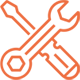 Maintenance Services Wrench Setting Support Tools Icon