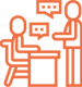 Teamwork and Collaboration Icon