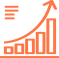 Financial accounting and budgeting icon